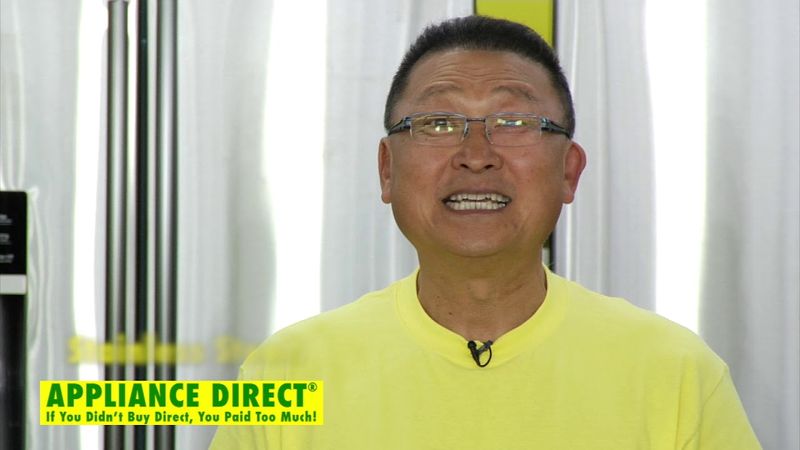 Appliance Direct's Screaming Salesman