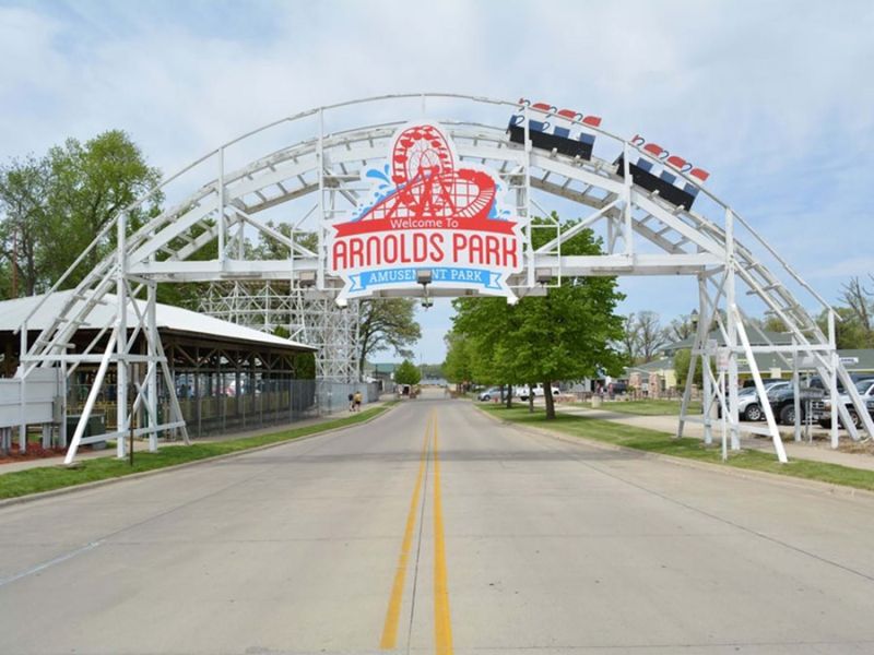 Arnolds Park - Arnolds Park, Iowa