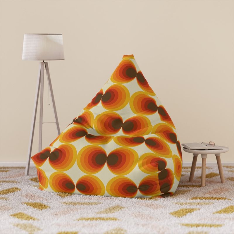 Vinyl Bean Bag Chairs
