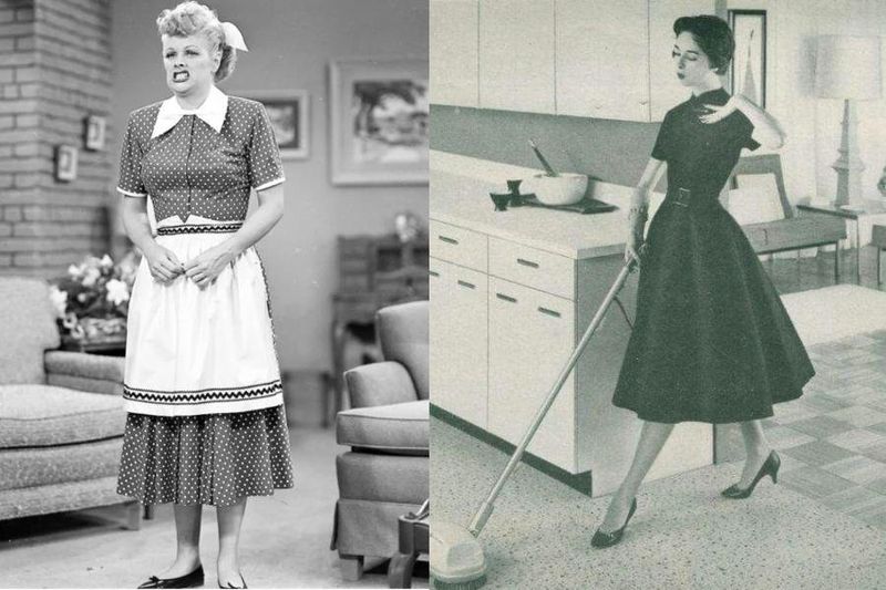 Pearls and Heels for Housework