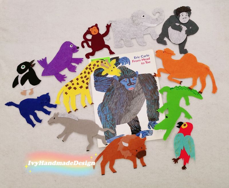 Story Time with Puppets and Felt Boards
