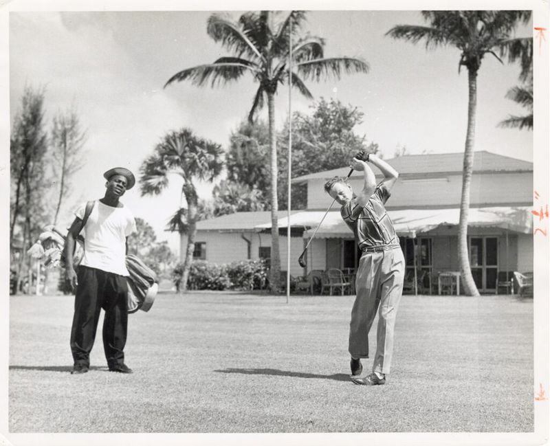 Caddy at Golf Courses
