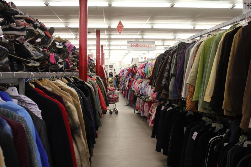 Second-Hand Shopping: Thrift Stores As Treasure Hunts