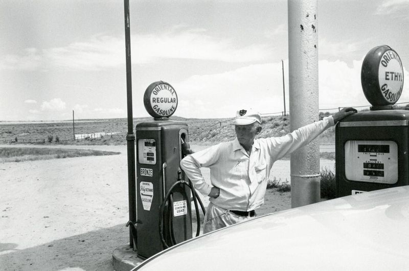 Leaded Gasoline Pump Attendant