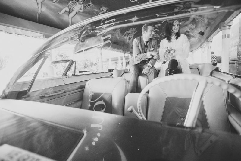 Cactus Garden Drive-In Wedding Chapel