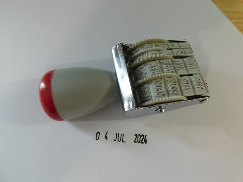 The Magical Sound of the Library Stamp