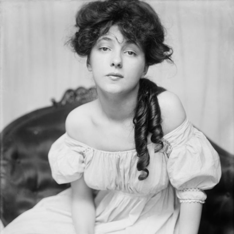 Evelyn Nesbit: The Girl in the Red Velvet Swing