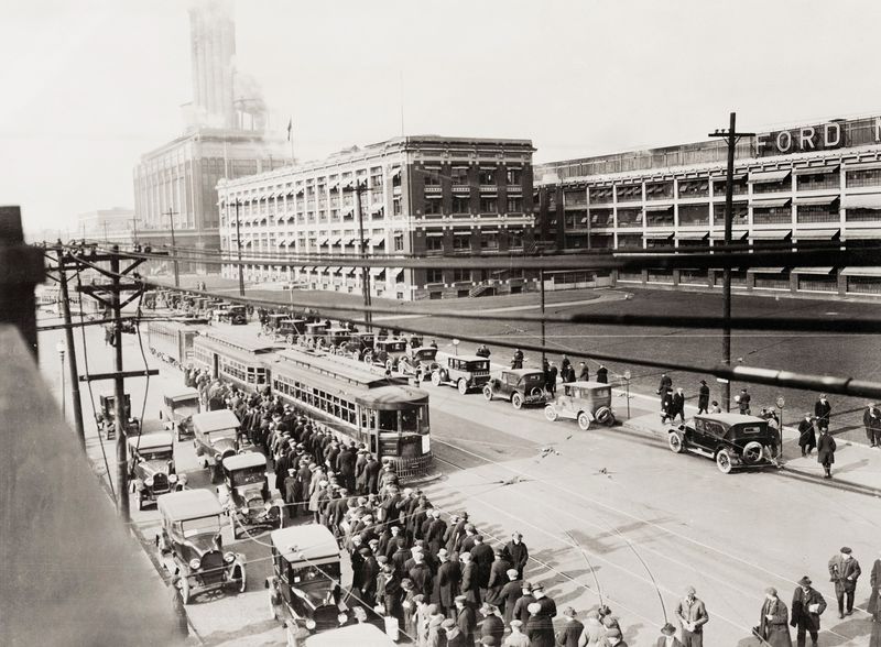 Detroit's Industrial Powerhouse Era