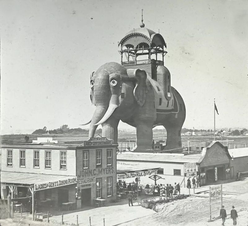The Elephantine Colossus, circa 1890