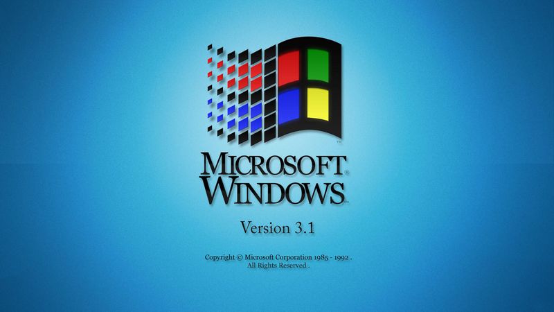 Windows' Flying Window Panes