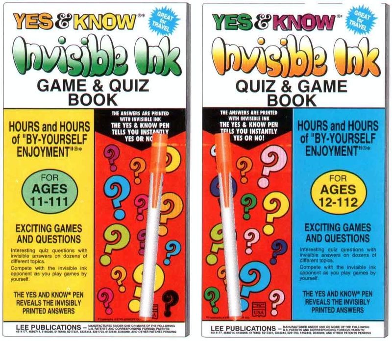 Invisible Ink Books