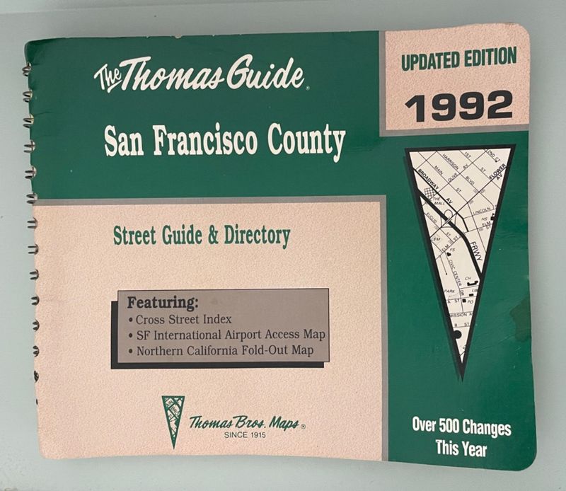 Using a Thomas Guide