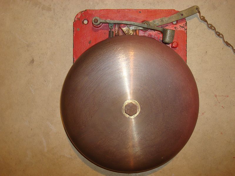 School Bell's End-of-Day Ring