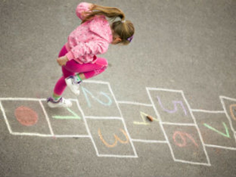 Hopscotch's Numbered Pathway