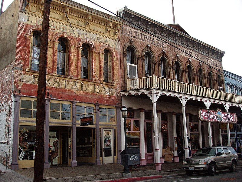 St. Elmo's Fire House No. 1 (Virginia City, Nevada)