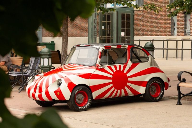 Subaru 360: The Ladybug