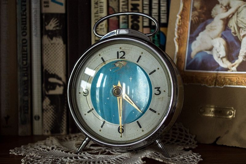 Mechanical Alarm Clocks