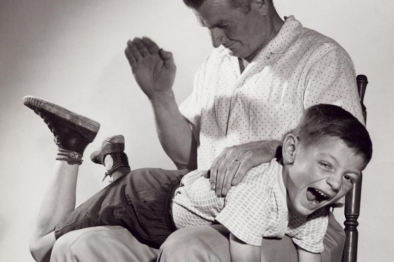 Spanking as Standard Discipline