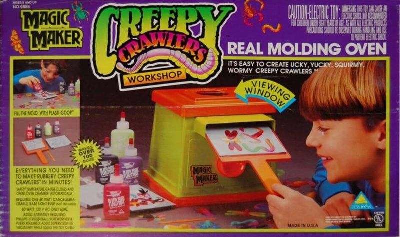 Creepy Crawlers