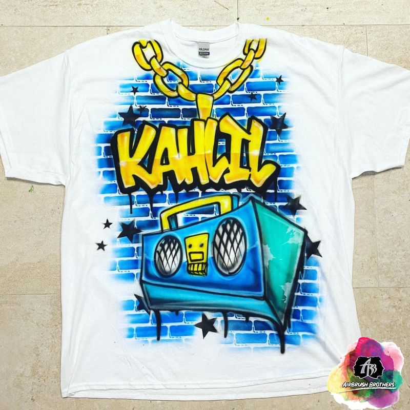 Personalized Airbrushed T-Shirts
