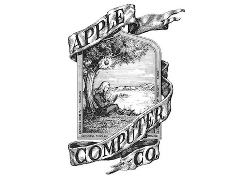 Apple's Whimsical Newton Logo