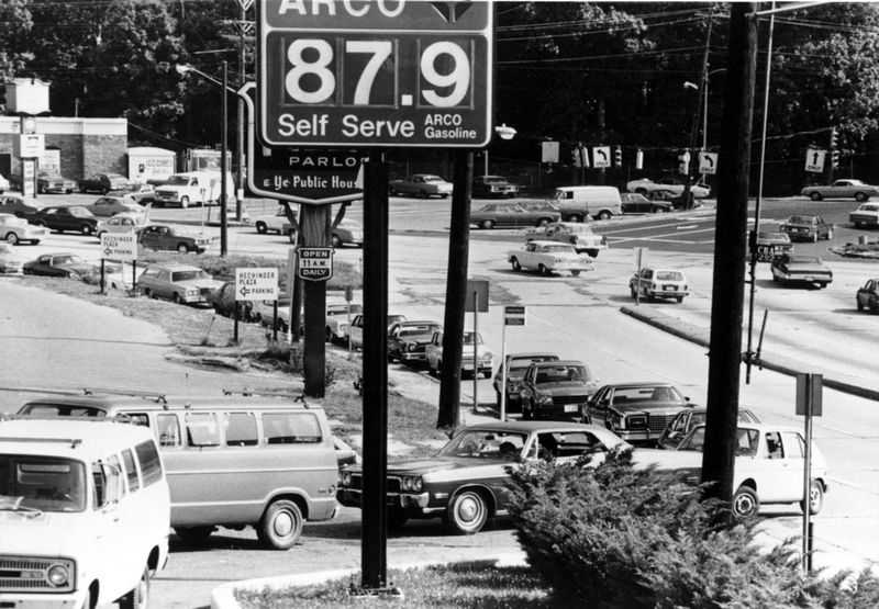 Gas Shortages Lead to Long Lines at the Pump