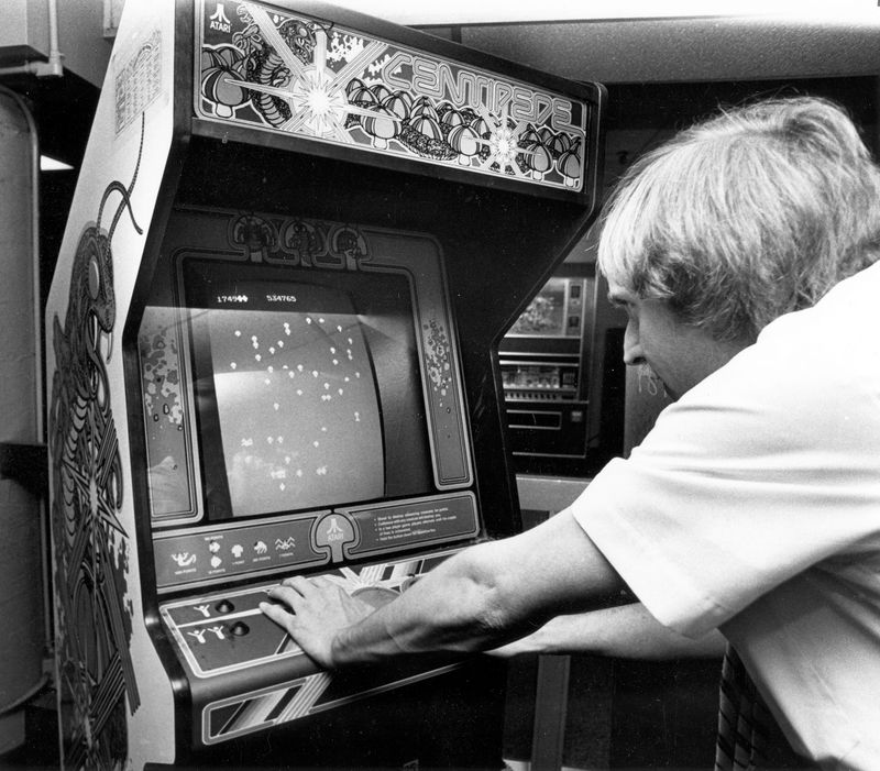 Video Games Were Rotting Brains