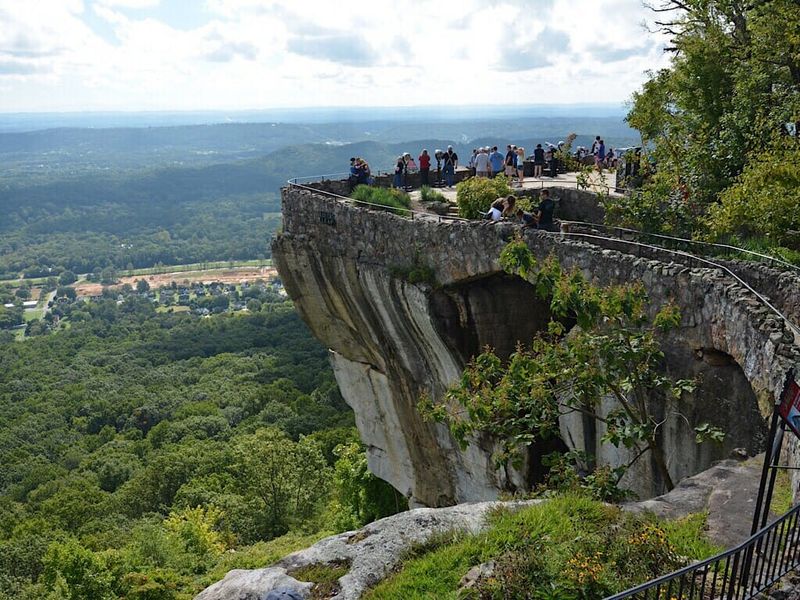 Rock City's See Seven States Spectacle