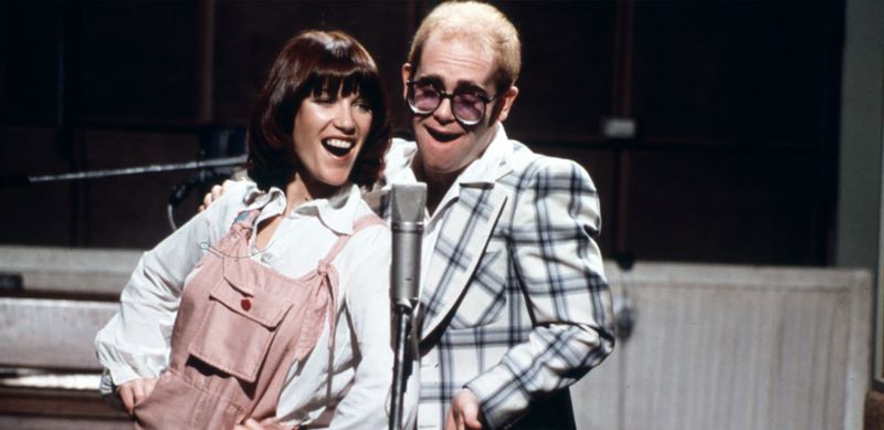 Elton John and Kiki Dee Duet