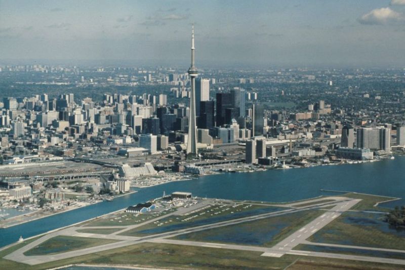 The CN Tower Completed