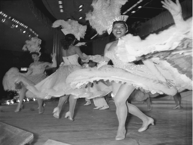 Showgirls Defined Entertainment