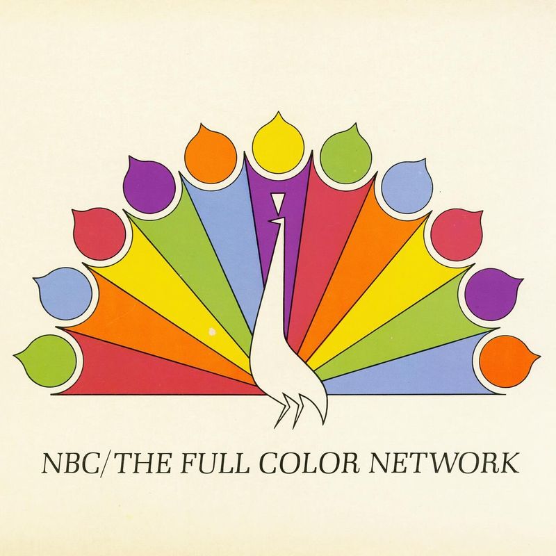 NBC's Proud Peacock Display