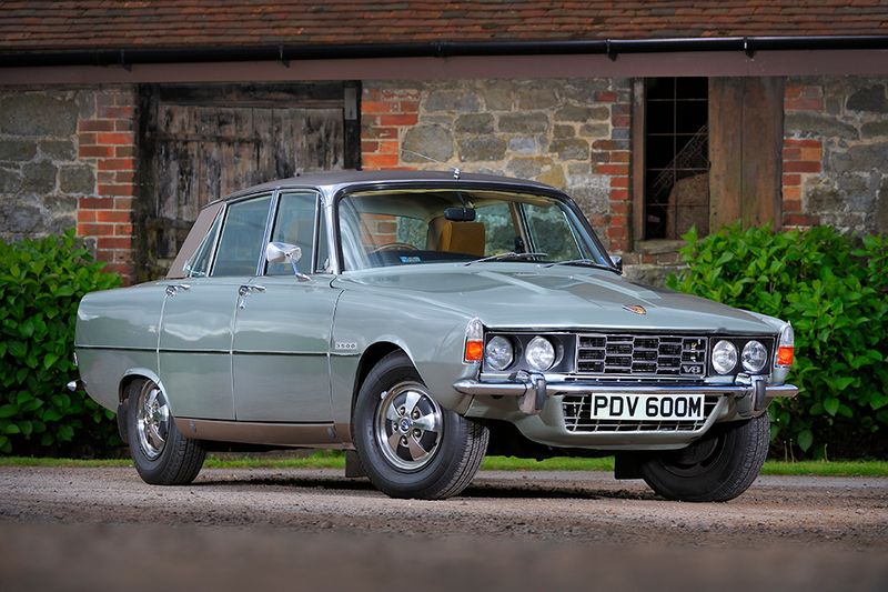 Rover P6
