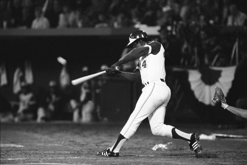 Hank Aaron Breaks Babe Ruth’s Home Run Record