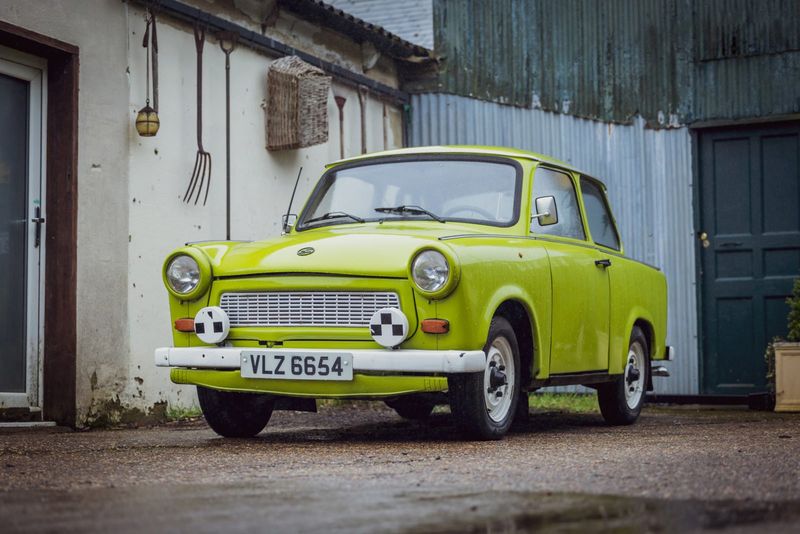 Trabant: The Communist Cardboard Car