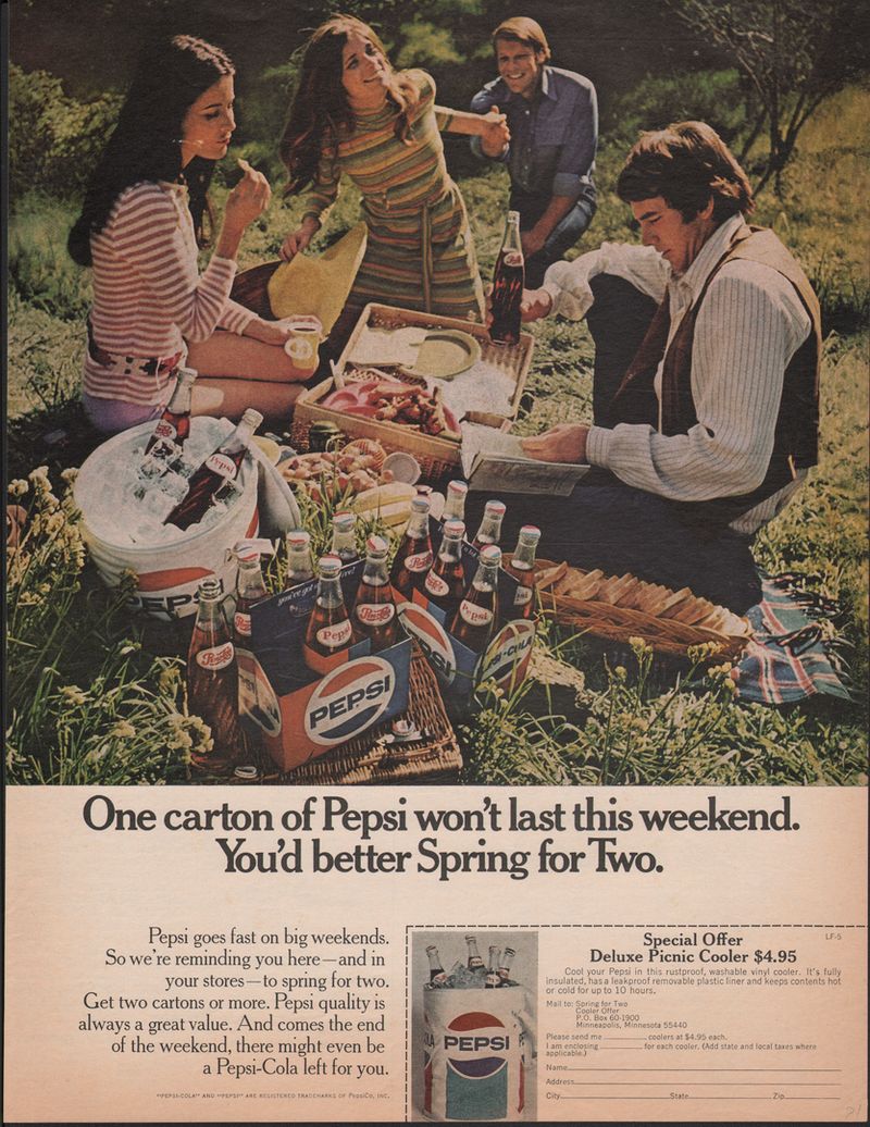 1960s Pepsi Commercial