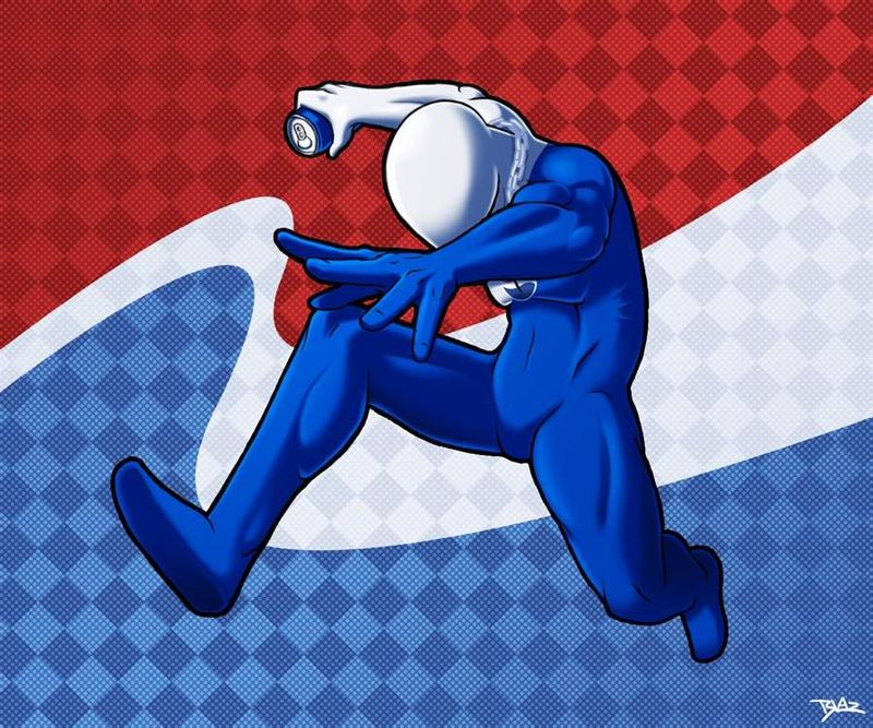 Pepsi's Mascot 