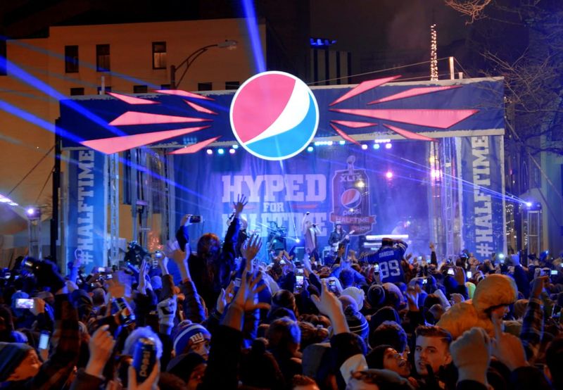 Pepsi's Sponsorship of Major Concert Tours