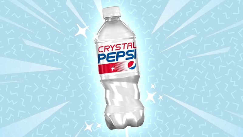 Pepsi Crystal's Transparent Revolution