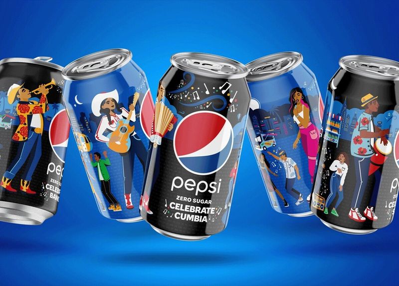Pepsi's Limited Edition Cans