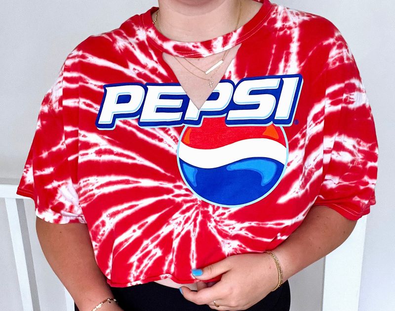 Pepsi's Tie-Dye T-Shirts