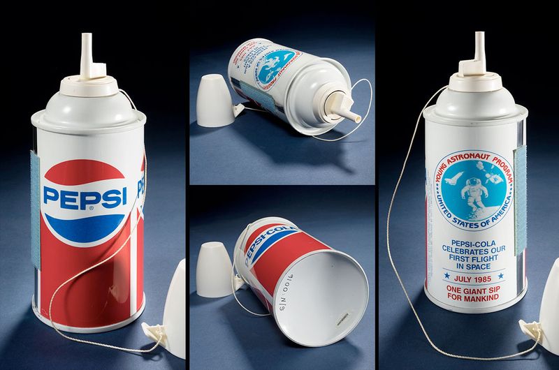 Pepsi's Space Can Experiment