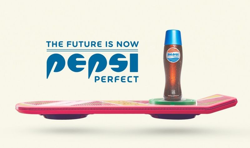 Pepsi's Back to the Future Hoverboard