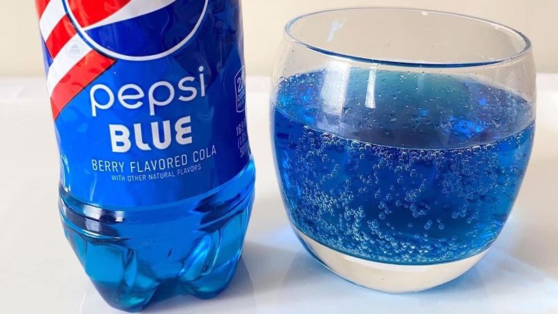 Pepsi's Blue Can Controversy