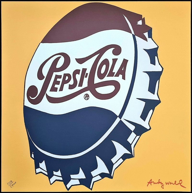 Pepsi's Pop-Art Cans
