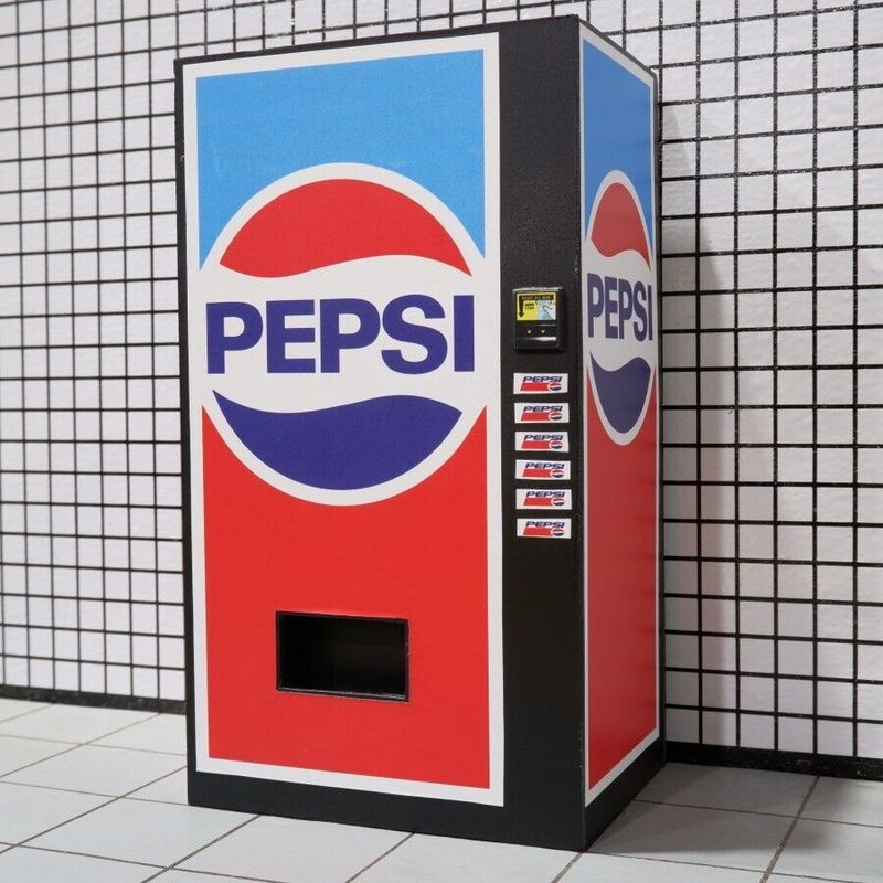 1980s Pepsi Vending Machine