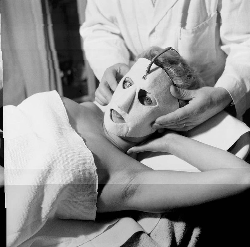 Facial Mask Contraption: Beauty or Horror?