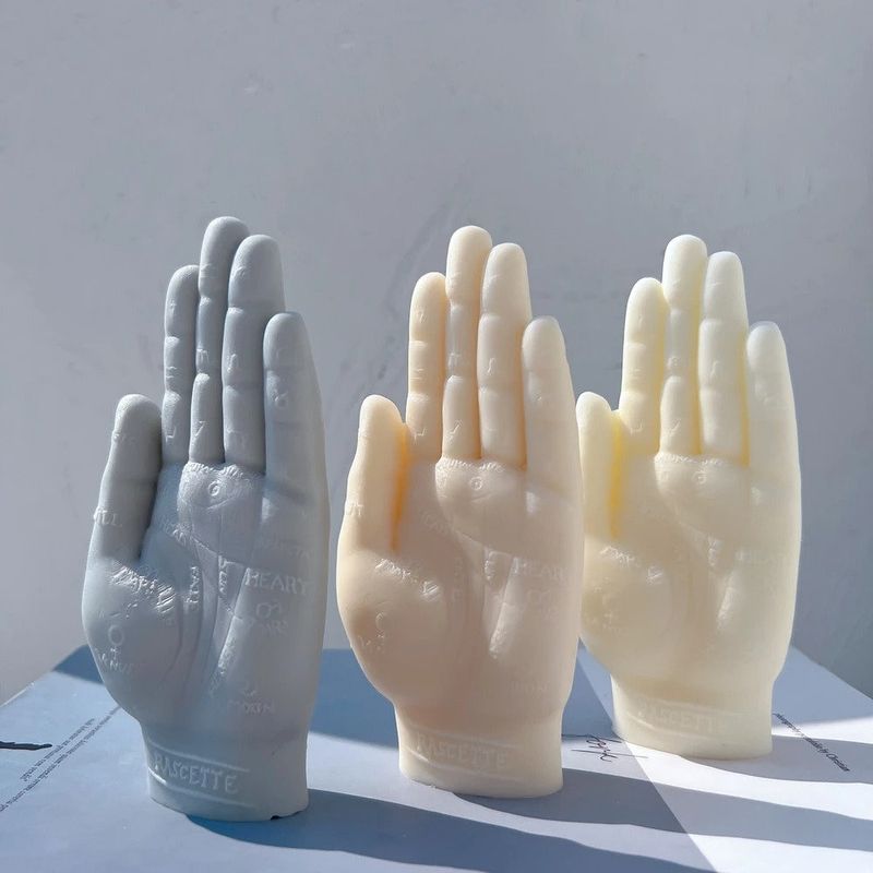 Wax Hand Molds