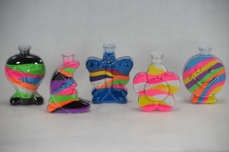 Sand Art Bottles
