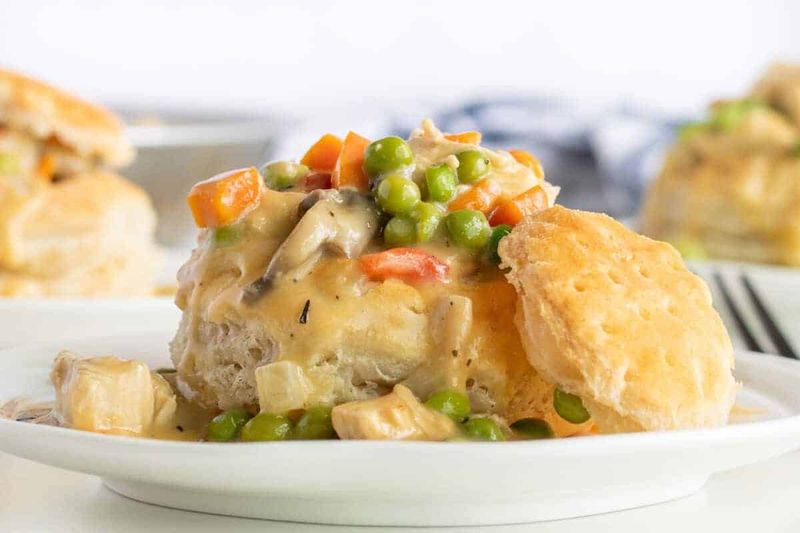 Chicken à la King: Royal Treatment